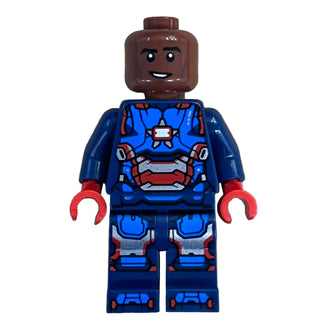 Iron Patriot MK1, sh1038 - LEGO® Marvel Minifigure