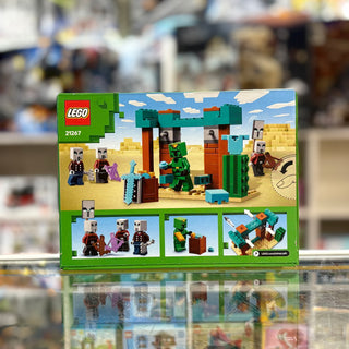 The Illager Desert Patrol, 21267 Building Kit LEGO®