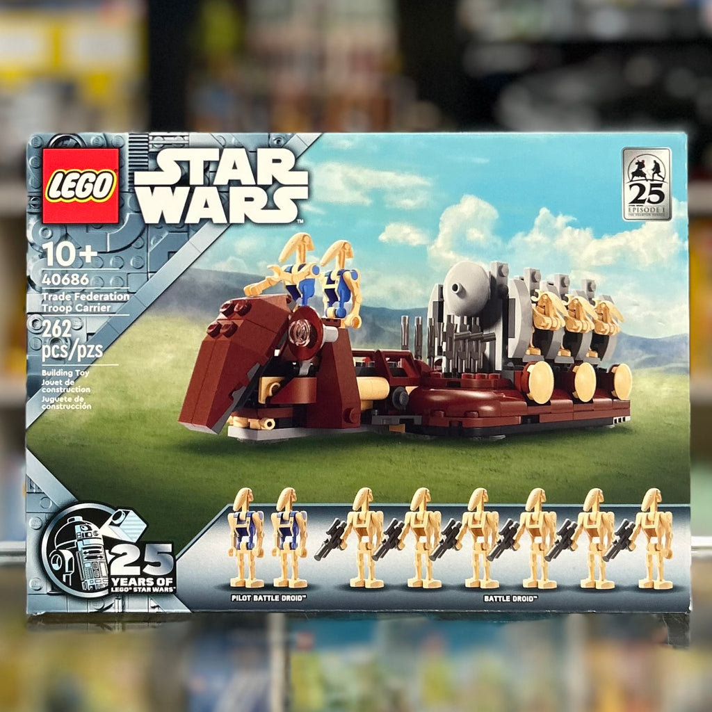 Trade Federation Troop Carrier, 40686, LEGO® Star Wars – United Brick Co®