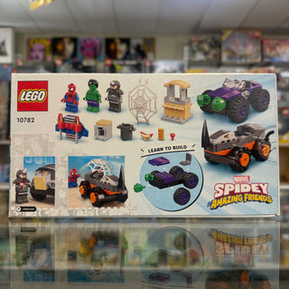 Hulk vs. Rhino Truck Showdown, 10782 Building Kit LEGO®