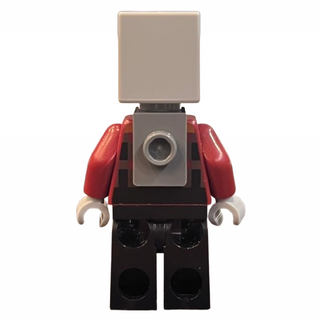 Illager (Pillager) - Narrow Eyes, Dark Bluish Gray Neck Bracket, min229 Minifigure LEGO®