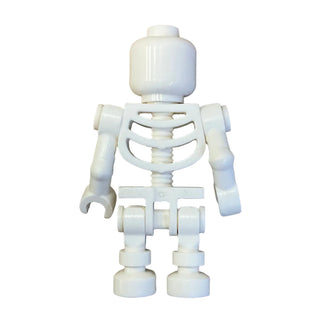 Skeleton - Vertical Grip Left, Horizontal Grip Right, twn526 - LEGO® Town Minifigure