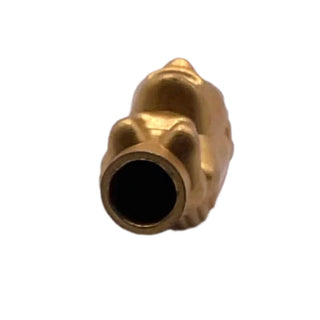 Minifigure, Utensil Peruvian Temple Idol (Golden Idol) Type 1 - Mold Position Number on Back, without Reinforced Inside, Part# 62713 Part LEGO®