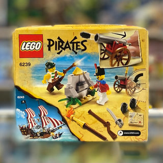 Cannon Battle, 6239 Building Kit LEGO®