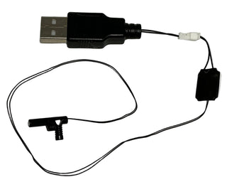 Basic Pistol w/ Flashing LED Light, USB & DIY System, LW-60849 Custom Parts United Brick Co®