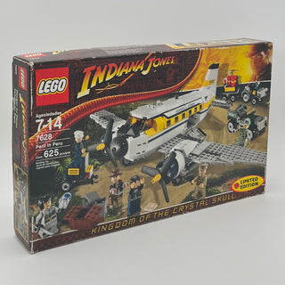 Peril in Peru, 7628 - LEGO® Indiana Jones Set