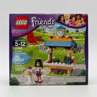 Emma's Tourist Kiosk, 41098 - LEGO® Friends Set