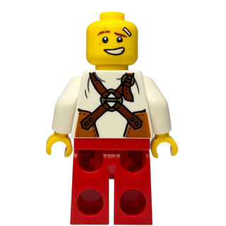 Kai - Blacksmith, njo1008 - LEGO® Ninjago Minifigure