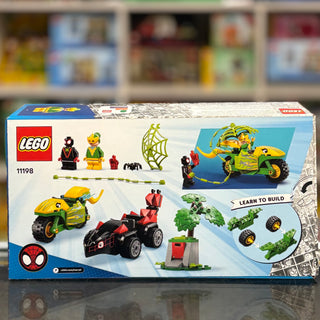 Spin and Electro Dinosaur Vehicle Chase, 11198 Building Kit LEGO®