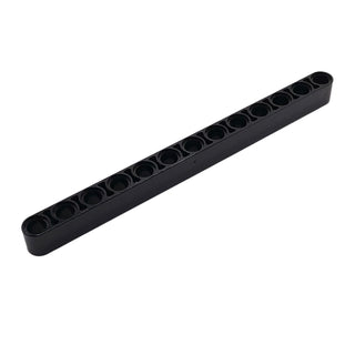 Technic, Liftarm Thick 1 x 13, Part# 41239 Part LEGO® Black