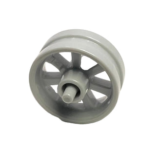 Wheel 15mm D. x 6mm City Motorcycle, Part# 50862 Part LEGO® Light Bluish Gray