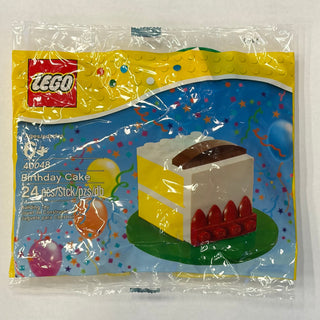 Birthday Cake {Green Base Version} polybag, 40048 Building Kit LEGO®