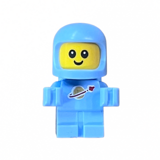 Spacebaby - Classic Space, Bright Light Blue, sp150 - LEGO® Space Minifigure