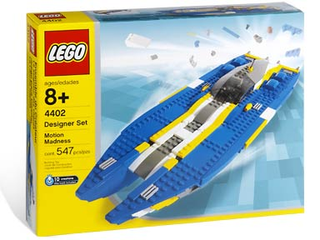 Sea Riders, 4402 Building Kit LEGO®   