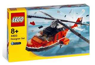 Designer set - Air Blazers, 4403 Building Kit LEGO®   