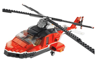 Designer set - Air Blazers, 4403 Building Kit LEGO®   