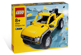 Designer set - Land Busters, 4404 Building Kit LEGO®   