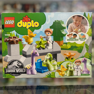 Duplo - Dinosaur Nursery, 10938 Building Kit LEGO®
