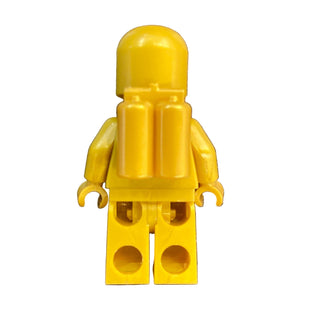 Classic Space - Pearl Gold with Air Tanks and Updated Helmet, idea230 Minifigure LEGO®