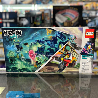 Paranormal Intercept Bus 3000, 70423 - LEGO® Hidden Side Set Building Kit LEGO® New Sealed