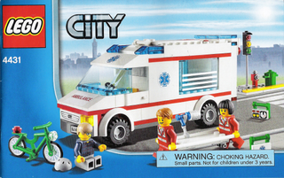 4431-Ambulance - INSTRUCTIONS ONLY Instructions LEGO®