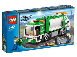 4432 - Garbage Truck - EMPTY BOX ONLY Empty Box LEGO®