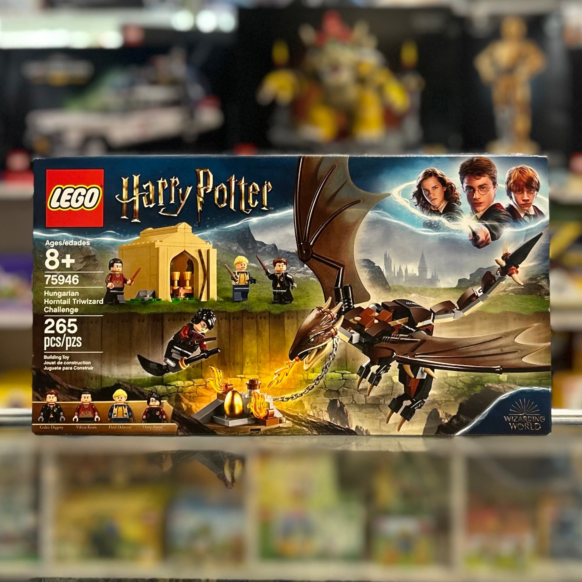Horntail Lego Set Harry Potter Hungarian Horntail Triwizard