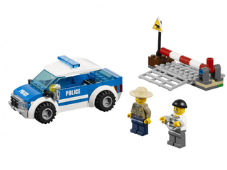 Patrol Car, 4436 - LEGO® City set
