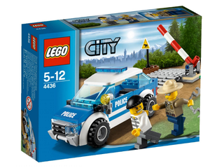 Patrol Car, 4436 - LEGO® City set