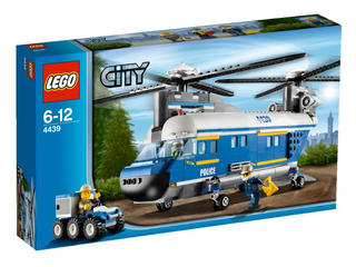 4439 - Heavy-Duty Helicopter - EMPTY BOX ONLY Empty Box LEGO®