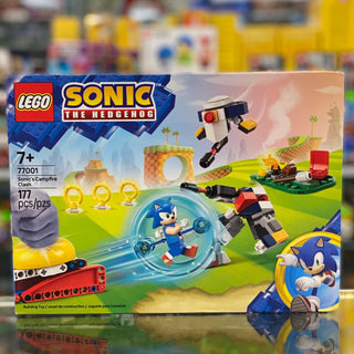Sonic's Campfire Clash, 77001 Building Kit LEGO®