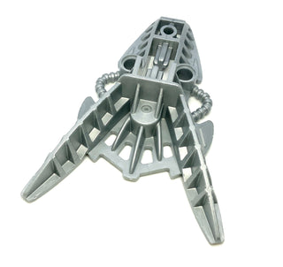 Bionicle Foot Piraka Mechanical, Part# 53568 Part LEGO® Pearl Light Gray  