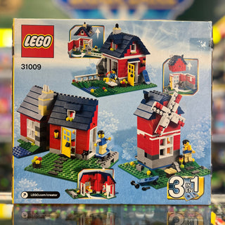 Small Cottage, 31009-1 Building Kit LEGO®