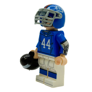 #44 Skattebo RB NY Football Player Minifig Custom Minifigure B3 Customs