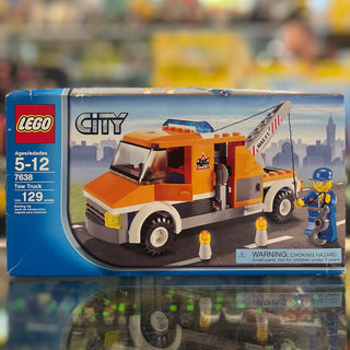 Tow Truck, 7638 - Lego® City Set Building Kit Lego®