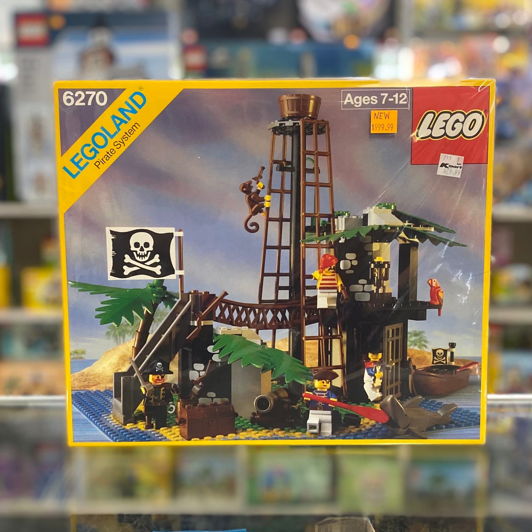 Forbidden Island, 6270 – United Brick Co® - Main Image