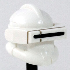 White Macrobinoculars- CAC Custom Headgear Accessory Clone Army Customs Dark Tan  