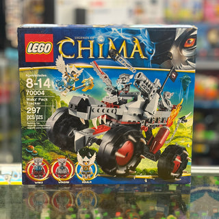 Wakz' Pack Tracker, 70004 - LEGO® Legends of Chima Set
