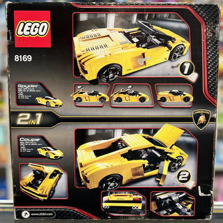 Lamborghini Gallardo LP 560-4, 8169 Building Kit LEGO®