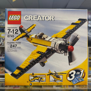 Propeller Power, 6745 Building Kit LEGO®