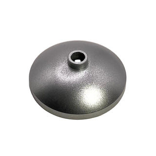 Dish 3x3 Inverted, Part# 43898 Part LEGO® Metallic Silver