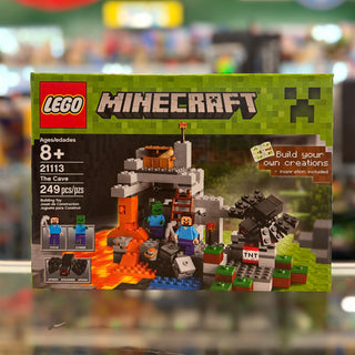 The Cave, 21113 - LEGO® Minecraft Set