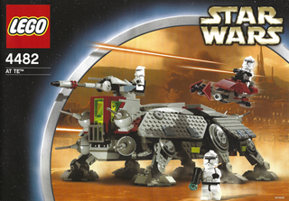4482 - AT-TE - INSTRUCTIONS ONLY Instructions LEGO®