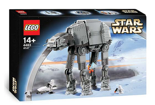 AT-AT, black box, 4483-1 Building Kit LEGO®