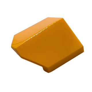 Slope, Curved 33 2x2 Double/Inverted, Part# 1762 Part LEGO® Bright Light Orange