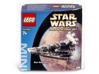 4492 - Imperial Star Destroyer - Mini - EMPTY BOX ONLY Empty Box LEGO®