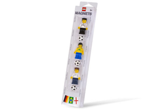 Magnet Set, Minifigures Soccer Players (3) with Balls blister pack 4498051 Building Kit LEGO®
