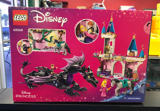 Maleficent's Dragon Form and Aurora's Castle, 43240 Building Kit LEGO®   