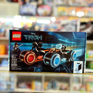 TRON: Legacy Lightcycle, 21314 Building Kit LEGO®
