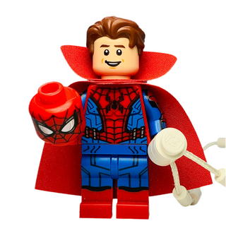 Zombie Hunter Spidey (Spider-Man), colmar-8 Minifigure LEGO® With accessories & stand